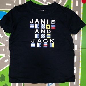 Janie and Jack. Tee. Size 3t.